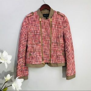 BCBG Max Azria Tweed Jacket